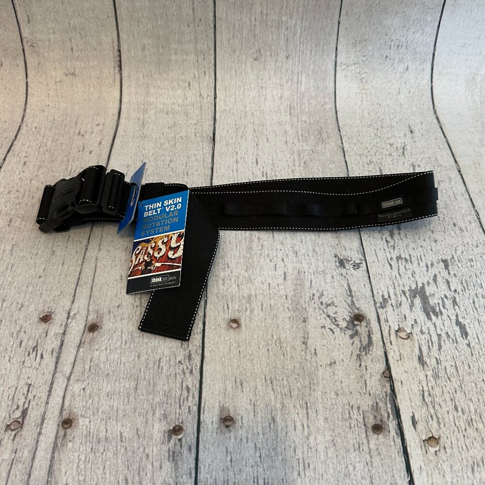 NWT Think Tank Photo Thin Skin Belt V2.0 Modular Camera Bag System